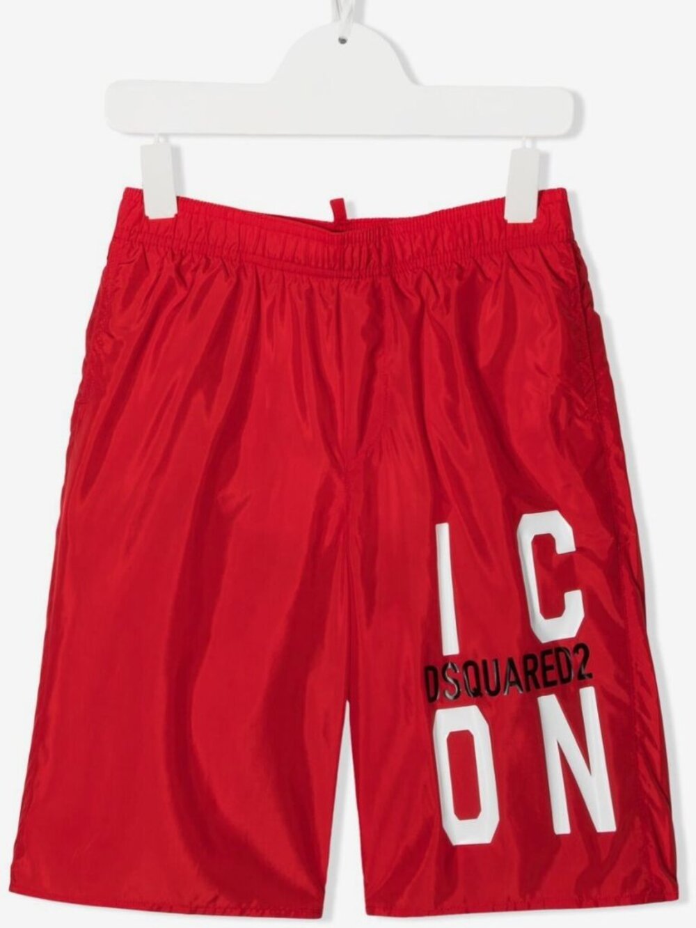 DSQUARED2 KIDS Icon-print swim shorts